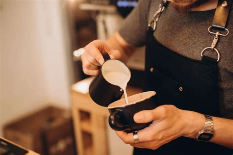 wibbling coffee.